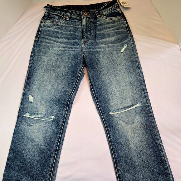 BUFFALO DAVID BITTON Women's Jayden High Rise Straight Jeans Sz: 29 - Picture 1 of 13